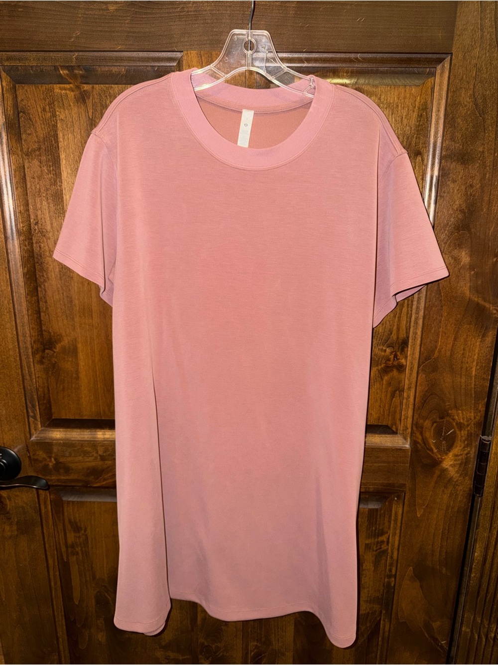 Lululemon Luxstreme Crew Neck T-Shirt Dress